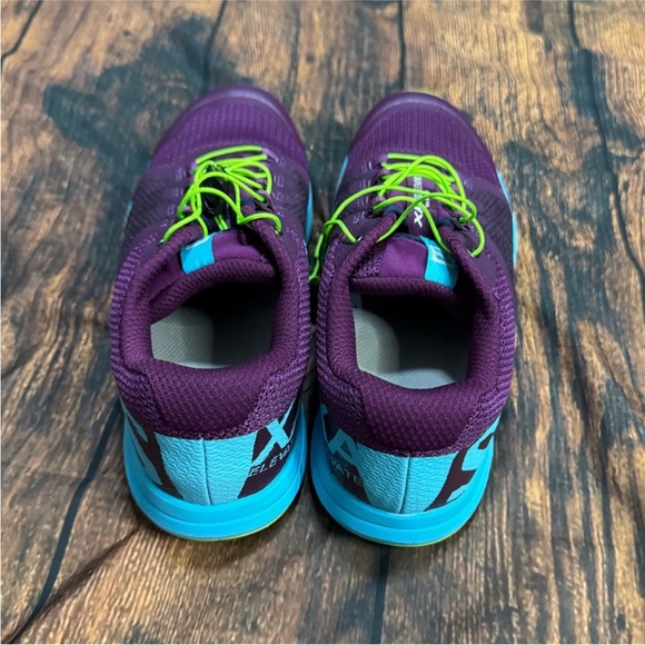 Salomon XA Elevate Trail Running Shoes in Purple / Blue 8 - Picture 5 of 10
